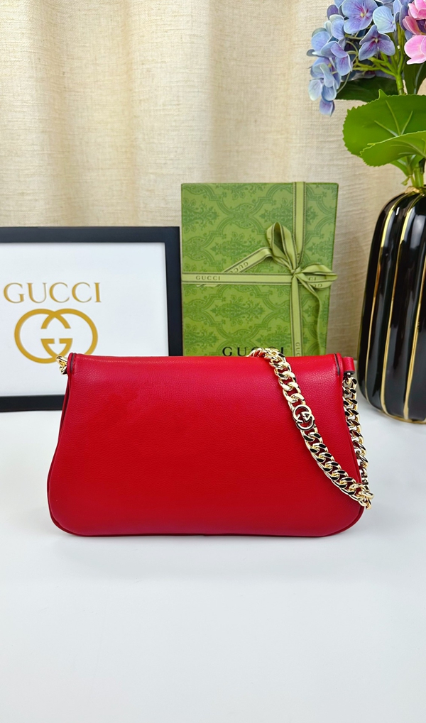 激安グッチバッグコピー側面デザイン